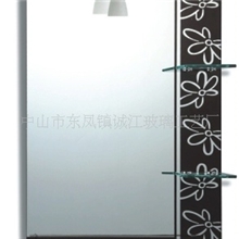 工艺镜化妆镜层架镜防雾镜五金框镜木框镜穿衣镜晶莹镜