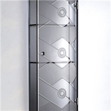 车花柜、玻璃车花、边柜、置物架、诚江玻璃、收纳柜，玻璃置物柜