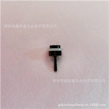 深圳手表配件厂家供应枪色防水6.5巴的+白胶精密车床钟表零件