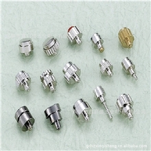 手表配件厂防水电子手表按键古铜怀表把的深圳精密不锈钢五金件厂