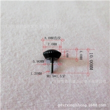 喷黑油不锈钢钟表巴的自动车床件手表霸的异形按的异形巴的电子的