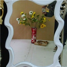 厂家自产自销玄关镜/挂镜/PU镜框/PU镜子/欧式异形镜框