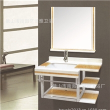 广东佛山博雅卫浴厂家直销大理石洗手盆