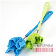 【绿业牌】〖蓓蕾杯刷〗不沾油锅刷『不粘油清洁刷』杯刷棕刷