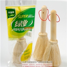 〖厂家〗【绿业牌】〖不粘油卫生刷〗椰棕锅刷洗锅刷钢丝球