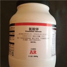 化学试剂、氯酸钾AR500g、KClO3