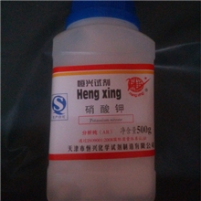 化学试剂，分析纯，硝酸钾，AR500g
