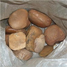 供应石头园林石黄色石头