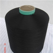 供应75D/36F黑色低弹丝