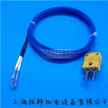 k型贴片式热电偶简易测温线裸露薄片感温线温度探头温度传感器