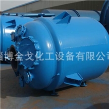 供应机械密封耐冲击耐压电搪瓷反应釜3000L