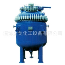 厂家定做高强度耐冲击立式压力容器储罐立式搪瓷储罐