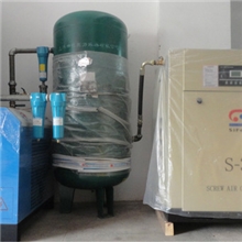 供应深圳穗辉螺杆空压机压缩系统