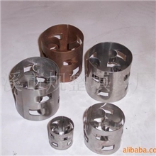 供应金属（不锈钢）、塑料鲍尔环填料(图)