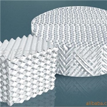 供应陶瓷规整波纹填料