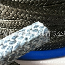 供应宁波畅销型厂家直销优质碳素纤维盘根|碳纤维盘根浸四氟乳液