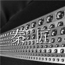 秦匠品牌R9钢球滚珠圆球交叉导轨保持架