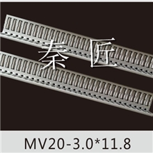 秦匠品牌机床交叉导轨6035单宽20MM高精度V型滚针保持架