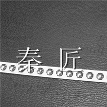 秦匠品牌厂家直销R2圆珠/钢球交叉导轨保持架