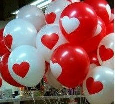 乳胶制品鹏帅牌1.8克普通广告气球