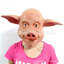 猪头面具包邮猪八戒面具宠物猪面具马头面具西游记面具