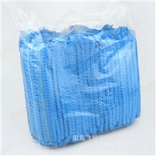 加厚一次性无纺布帽子条形防尘帽帽医用手术帽