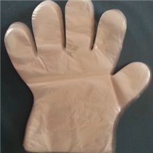 出售家庭日常用一次性薄膜手套飞翔塑料薄膜家务手套