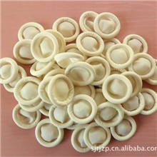 批发供应中码米黄防静电手指套乳胶制品