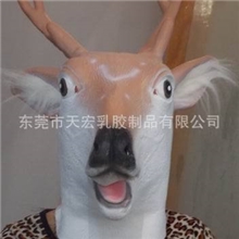 万圣节面具复活节面具动物面具梅花鹿面具