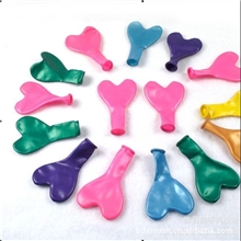 礼品工艺品饰品节庆用品气球乳胶气球心形气球