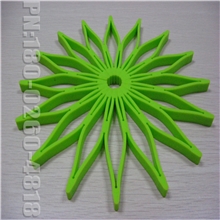 隔热垫硅胶餐桌防滑锅垫餐具垫硅胶【厨房用品耐高温】