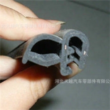 供应车门门框三元乙丙橡胶密封条，耐老化特点，29#钢带