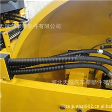 厂家供应螺旋保护套，耐紫外线产品，压路机保护套，规格多种