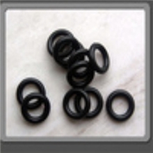 温州乐清厂家直供耐高温硅胶制品红色硅胶O型圈高弹性硅胶套