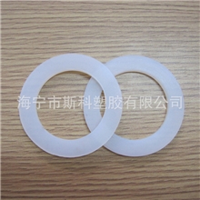 海宁斯厂家定做非标防水胶圈橡胶平垫片硅胶垫圈硅胶垫片