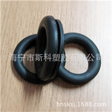 海宁斯科橡胶厂家定做橡胶护线圈橡胶出线圈