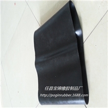 厂家直销塑钢缠绕管不锈钢卡箍专用薄壁橡胶套