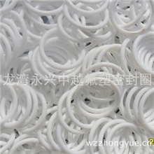 优质供应加工各种型号四氟O型圈