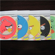 供应矽奇卡通美女单面硅胶鼠标垫