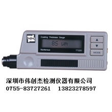 北京时代TT220涂层测厚仪TT220测厚仪铁基测厚仪油漆测厚仪
