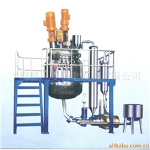 专业生产不锈钢反应釜