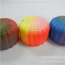 彩虹效果漆|五彩漆|彩漆