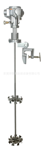 特价供应50加仑气动液体搅拌机大型工业油漆搅拌机