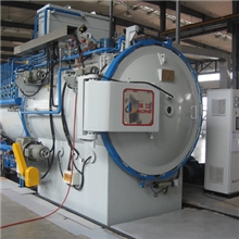 卧式双室真空高压气淬炉卧式双室真空渗碳高压气淬炉焦炭炉