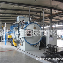 卧式双室真空气冷油淬炉真空气冷油淬炉气冷油淬炉热压炉