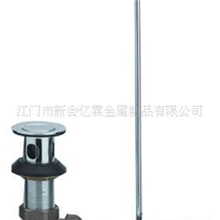 供应面盘全铜提拉式下水器、排水头faucet(图)