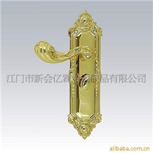 提供高档门锁真空镀膜锆金、钛金、玫瑰金