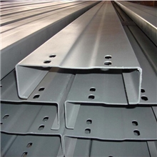 河北沧州专业生产标准C型钢、Z型钢檩条