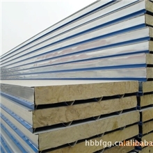 墙体保温专用夹芯板&mdash;&mdash;岩棉复合板保温岩棉