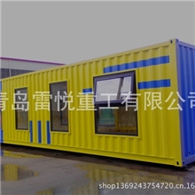 40英尺集装箱展厅/集装箱房屋雷悦集装箱制造